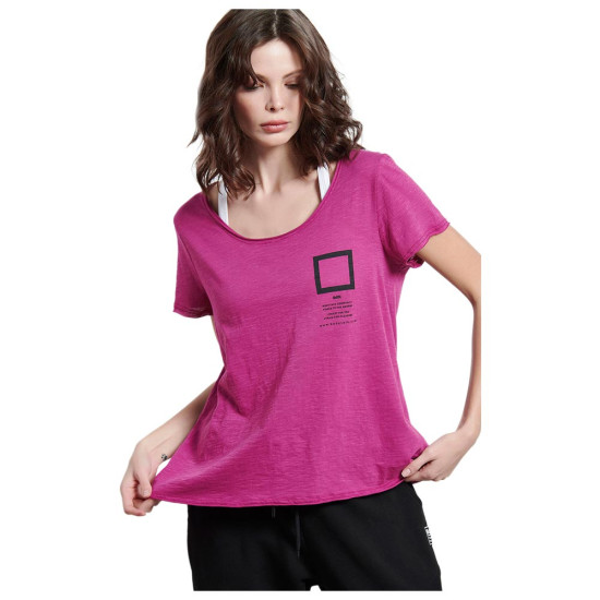 Bodytalk Γυναικεία κοντομάνικη μπλούζα